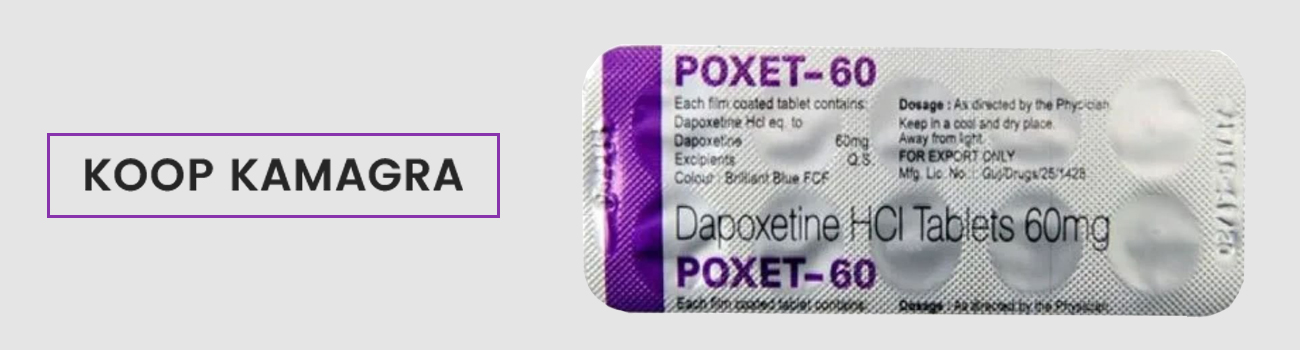 Dapoxetine: Werkingsduur & Bijwerkingen