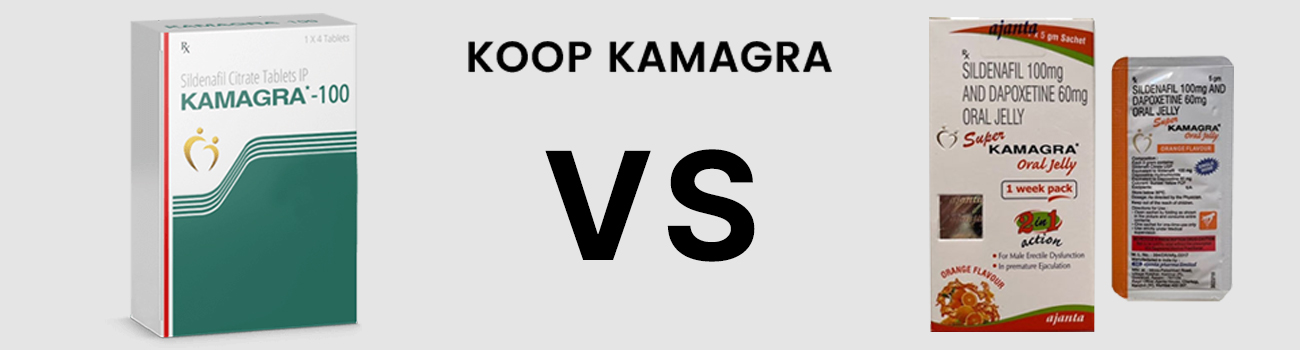 Kamagra 100 mg Vs Super Kamagra 160 mg